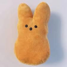 PEEPS PLUSH ORANGE 17 INCH - EXTRA LARGE