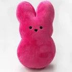 PEEPS PLUSH PINK 17 INCH - EXTRA LARGE