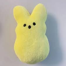 PEEPS PLUSH MEDIUM - YELLOW 9 INCH