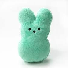 PEEPS PLUSH MEDIUM - GREEN 9 INCH