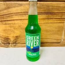 GREEN RIVER LIME SODA