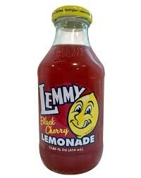 LEMMY CHUG BLACK CHERRY LEMONADE