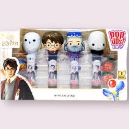 HARRY POTTER 4 PACK POP UP GIFT SET