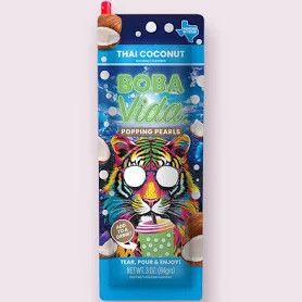 BOBAVIDA POPPING PEARLS THAI COCONUT