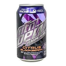 MOUNTAIN DEW GAME FUEL CITRUS BLACKBERRY CAN