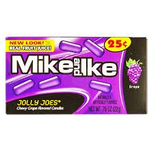MIKE AND IKE JOLLY JOES  CHANGEMAKER