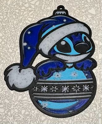 STITCH 3D PRINTED ORNAMENTS/ KNITTED FIGURE