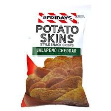 TGI FRIDAYS POTATO SKINS JALAPENO CHEDDAR