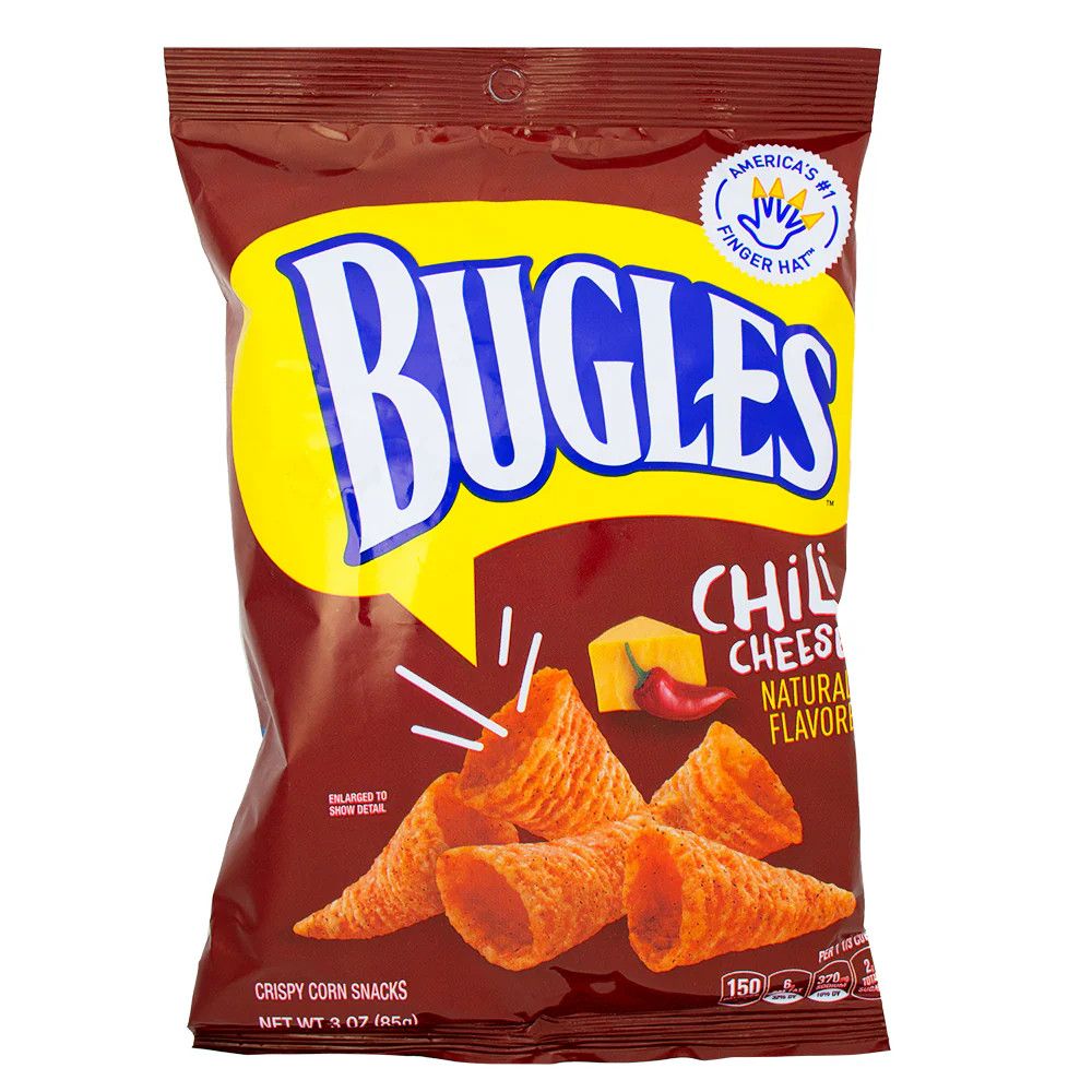 BUGLES CHILI CHEESE