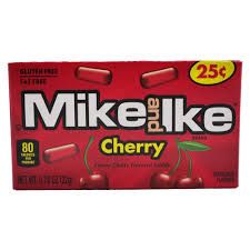 MIKE AND IKE CHERRY CHANGEMAKER