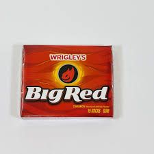 WRIGLEYS SLIM PACK BIG RED GUM