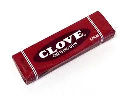 CLOVE CHEWING GUM 5 PIECE