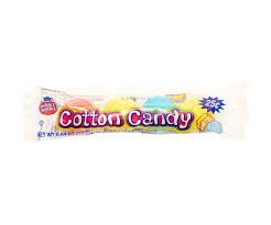 DUBBLE BUBBLE COTTON CANDY 4 PACK GUMBALLS