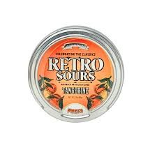 RETRO SOURS TANGERINE