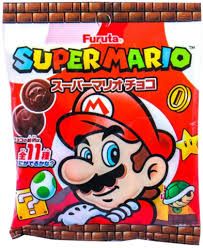 FURUTA SUPER MARIO GUMMIES