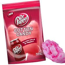 DR PEPPER COTTON CANDY