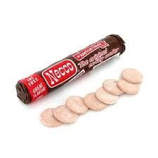 NECCO CHOCOLATE WAFER