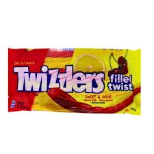 TWIZZLERS FILLED TWISTS SWEET AND SOUR