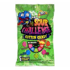 LUPY LUPS 5 FLAVOR SOUR COTTON CANDY CHALLENGE