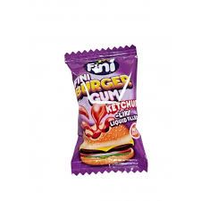 UK FINI BURGER BUBBLE GUM