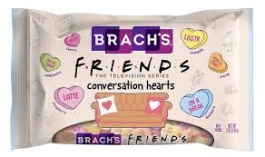 FRIENDS CONVERSATION HEARTS