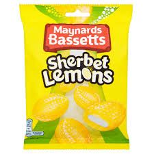 BASSETTS SHERBERT LEMONS