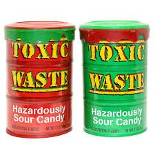 TOXIC WASTE HOLIDAY DRUM
