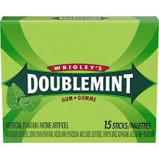 WRIGLEY&#39;S DOUBLEMINT