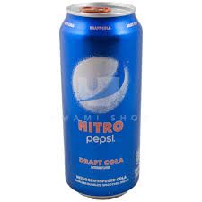 PEPSI NITRO CAN