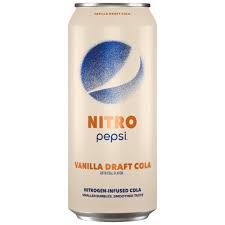 PEPSI NITRO VANILLA CAN