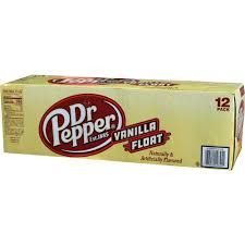 DR PEPPER VANILLA FLOAT CASE
