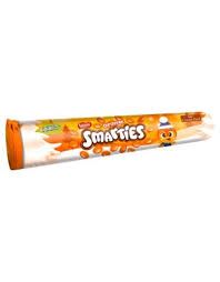 NESTLE SMARTIES ORANGE GIANT TUBE