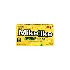 MIKE AND IKE CHANGEMAKER SOUR LEMON