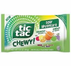 TIC TAC CHEWY SOUR ADVENTURE