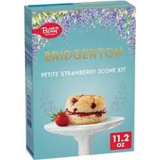 BETTY CROCKER BRIGERTON PETITE STRAWBERRY SCONE BAKING KIT