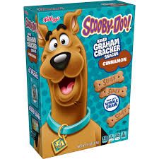 SCOOBY DOO GRAHAM CRACKER STICKS