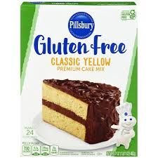 PILLSBURY GLUTEN FREE CLASSIC YELLOW PREMIUM CAKE MIX