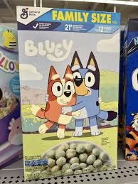 BLUEY CEREAL CRISPY CORN CEREAL PUFFS