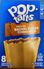 POP TARTS BROWN SUGAR CINNAMON