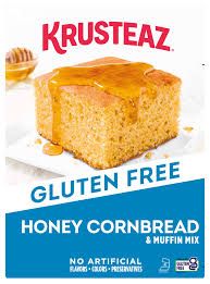 KRUSTEAZ GLUTEN FREE HONEY CORNBREAD MIX