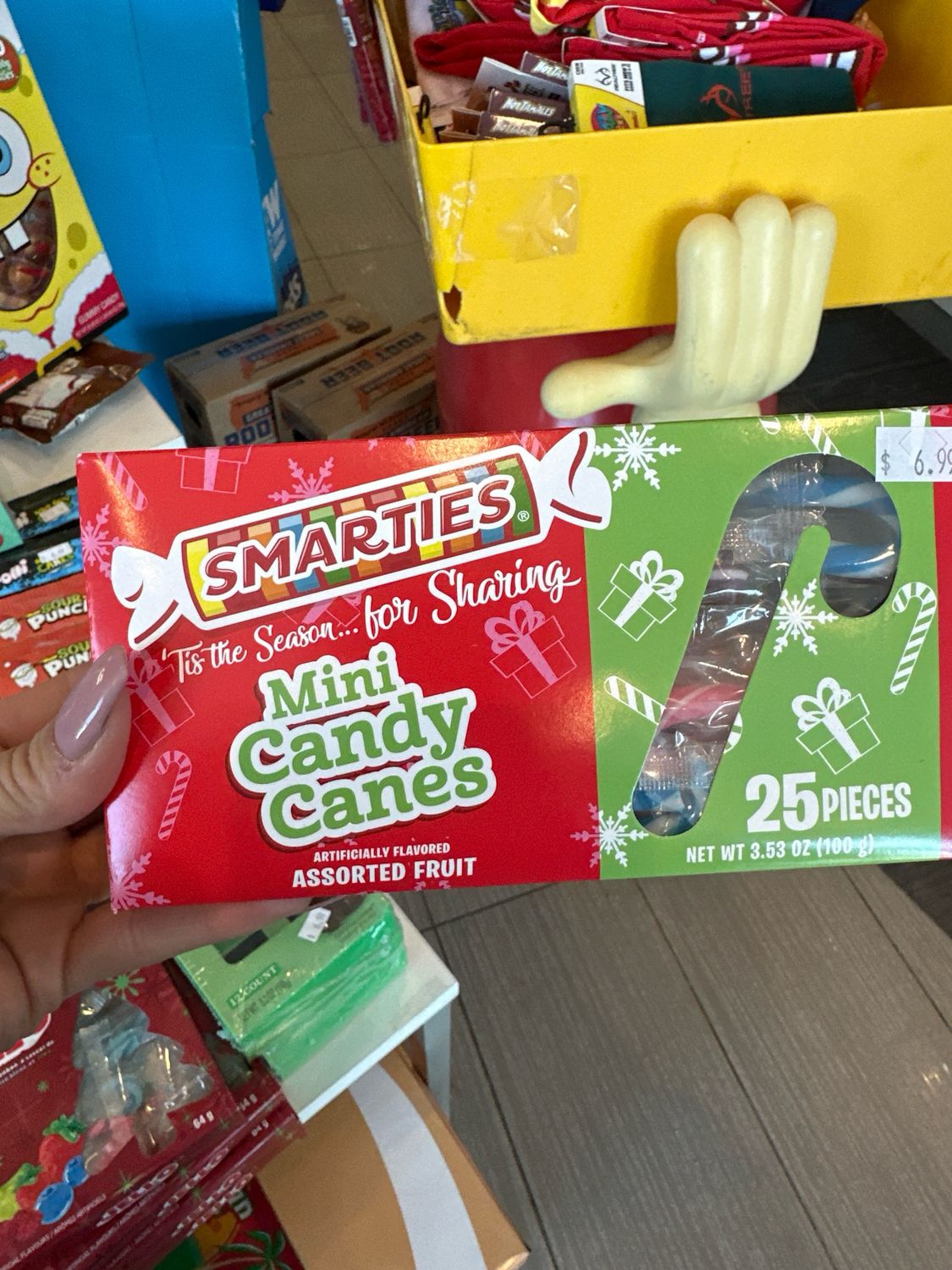 MINI SMARTIES CANDY CANES