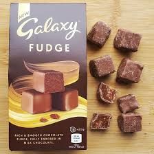 GALAXY FABULOUS RICH AND SMOOTH CHOCOLATE FUDGE