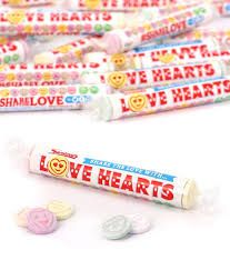 SWIZZELS GIANT LOVE HEARTS UK