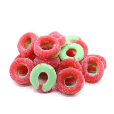 CANADA CANDY STRAWBERRY LIME RINGS