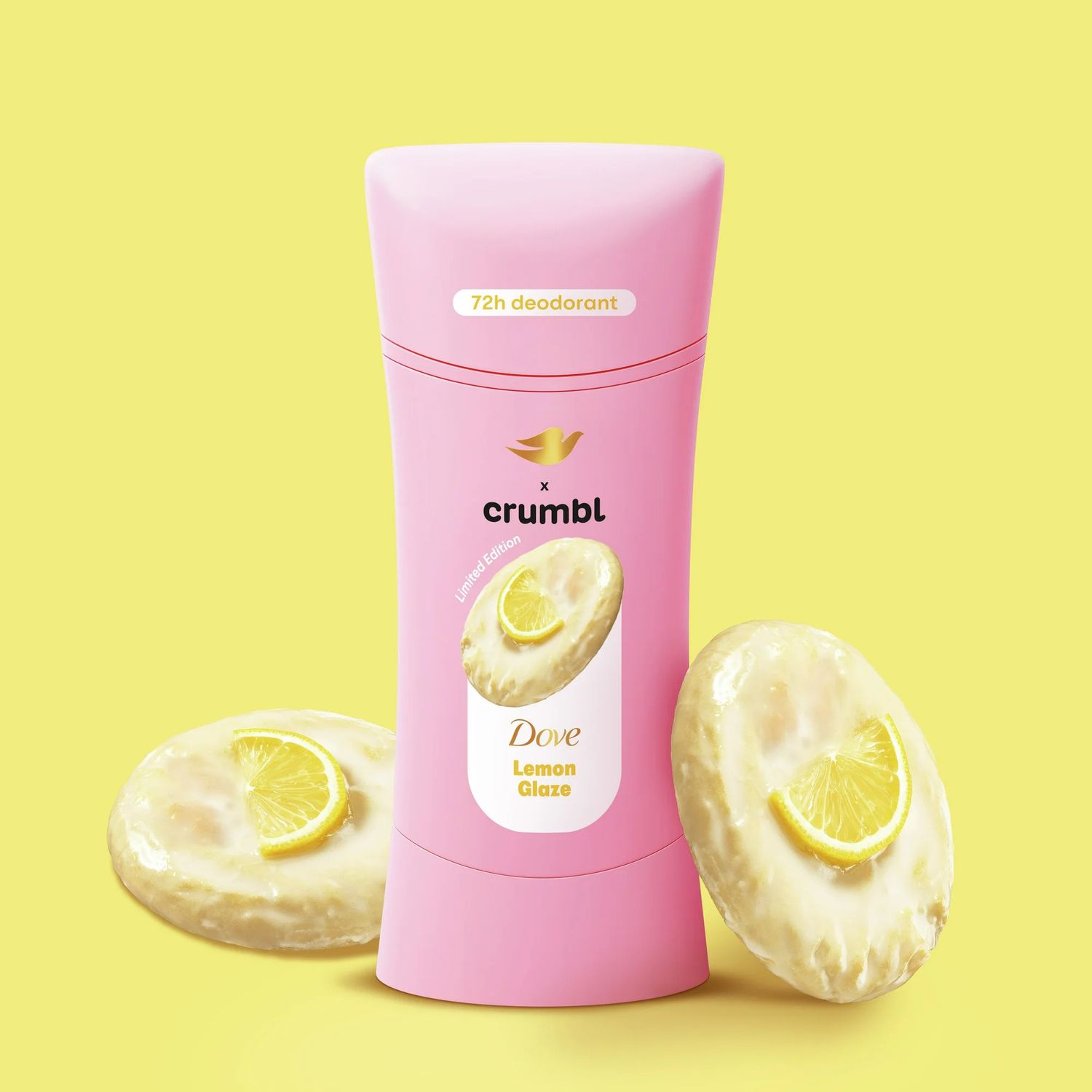 DOVE CRUMBL DEODORANT STICK LEMON