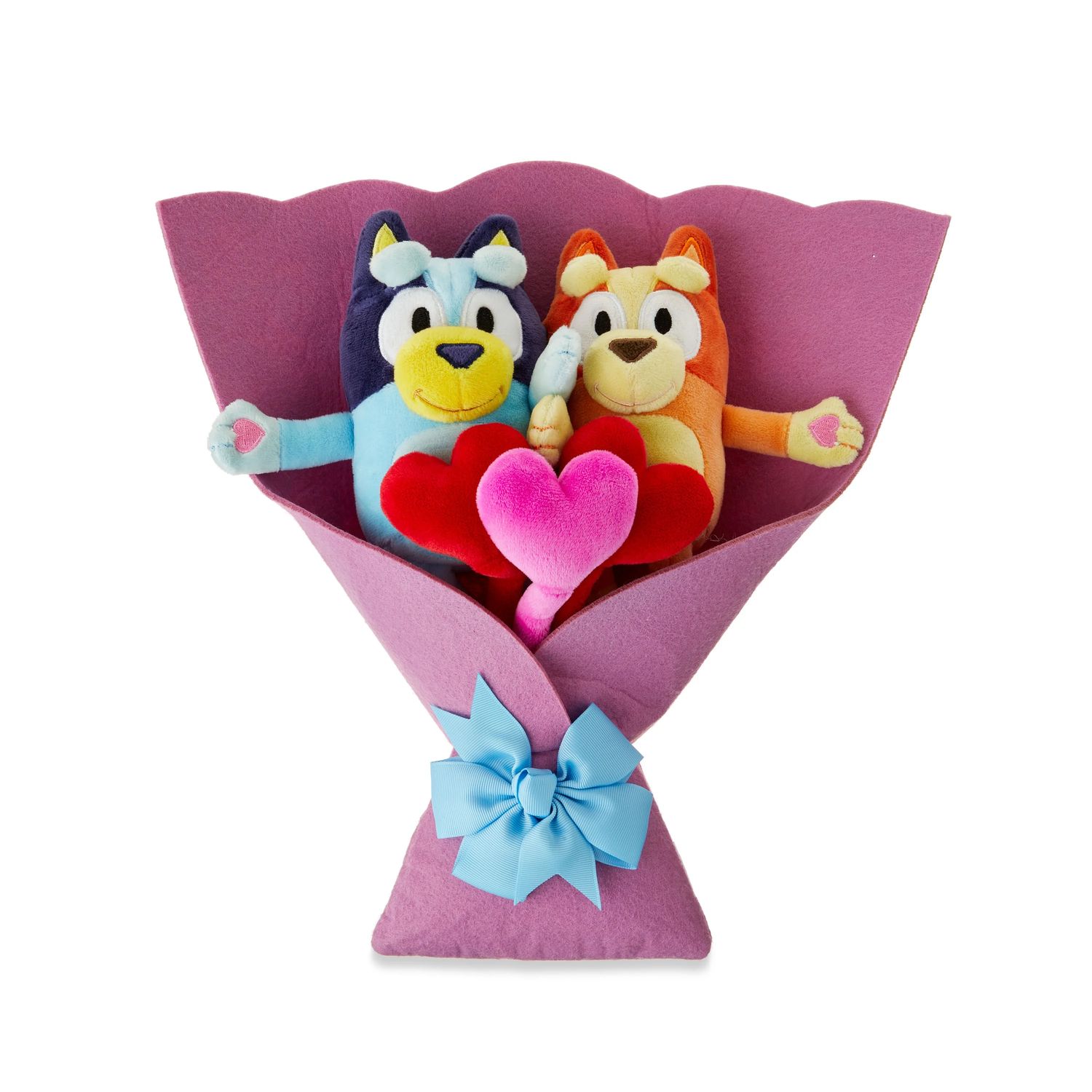 BLUEY VALENTINES BOUQUET
