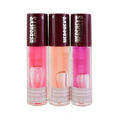 HERSHEYS LIP OIL SET - 3 PACK