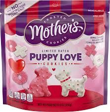 MOTHERS PUPPY LOVE X'S AND O'S COOKIES