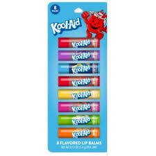 KOOL AID 8 PACK LIP BALM