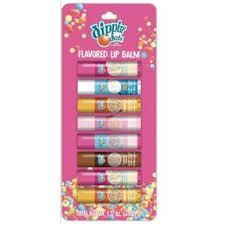 DIPPIN DOTS 8 PACK LIP BALM
